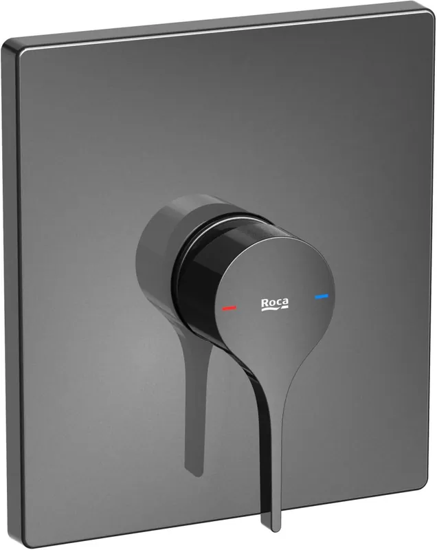 Baterie dus Roca Insignia cu montaj incastrat, necesita corp ingropat, titanium black Cumpără acum