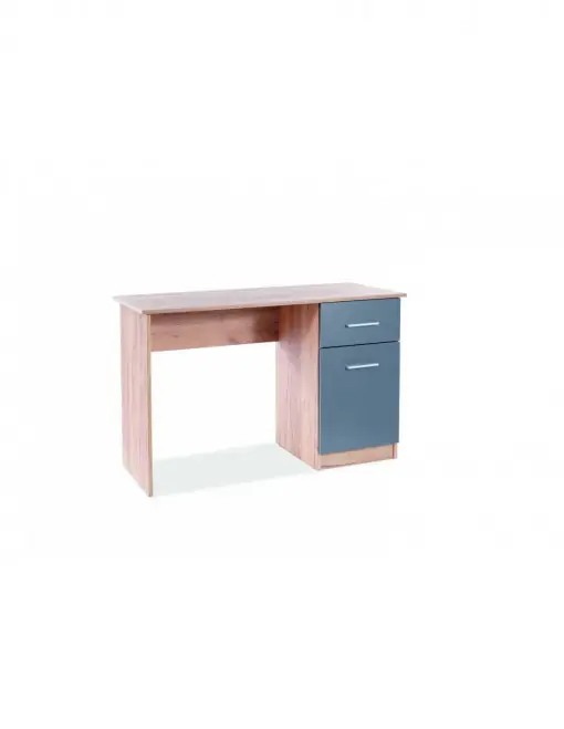 Vezi acum BIROU B-002 LAMINAT, STEJAR WOTAN/ANTRACIT, DESIGN EXCLSIV SIGNAL