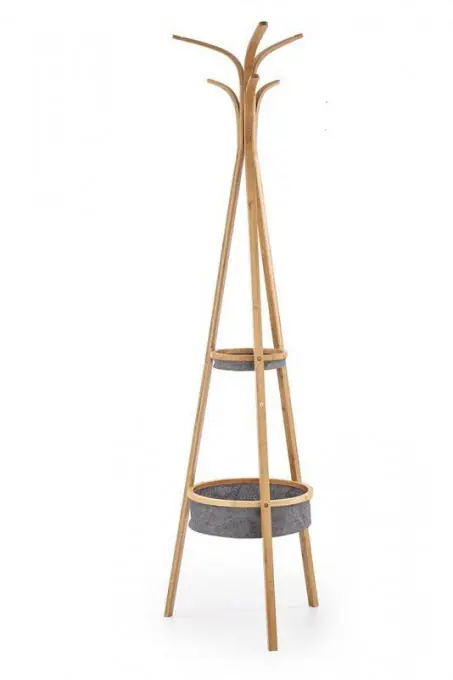 Premium CUIER HAINE W63, BAMBUS/LEMN MASIV, STIL CLASIC