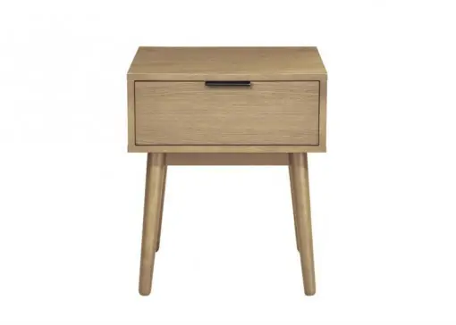 NOPTIERA CASSINA, 45X40 CM, NATURAL, DIN MDF SI FURNIR NATURAL, STIL MODERN Plată sigură