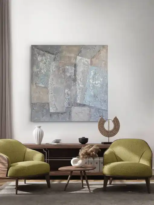 Popular TABLOU DECORATIV PLANOS 567312, PICTURA ACRILICA PE PANZA, STIL MODERN, SCHULLER