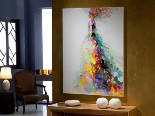 Bestseller TABLOU DECORATIV GALA 762905, PICTURA ACRILICA PE PANZA, STIL MODERN, SCHULLER
