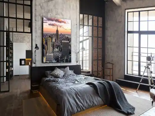 TABLOU DECORATIV THE EMPIRE STATE 775922, STIL MODERN, SCHULLER Premium