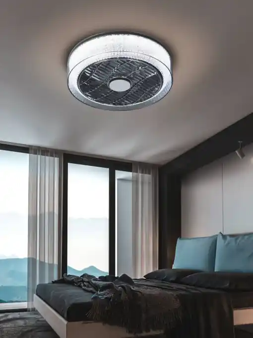 Chilipir VENTILATOR TAVAN WIND 146172, STIL MODERN, SCHULLER