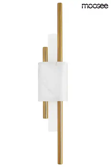 Reducere specială Aplica perete Luxor design extravagant modern, aurie, iluminare LED, ST-7007W-WHITE - Stepintodesign