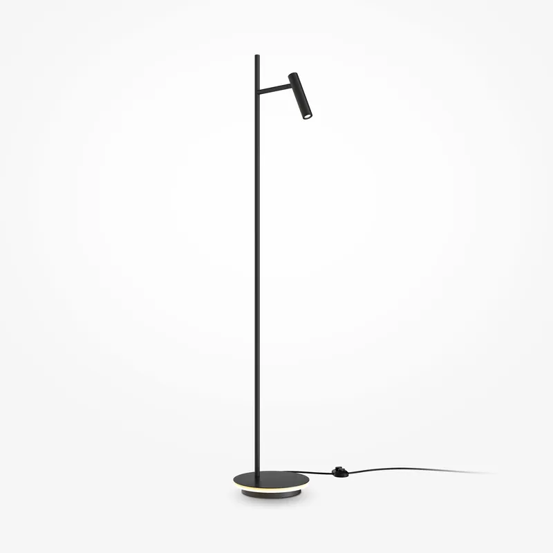 Bestseller Lampadar Estudo, Metal Negru, 11W, MAYTONI Z010FL-L8B3K