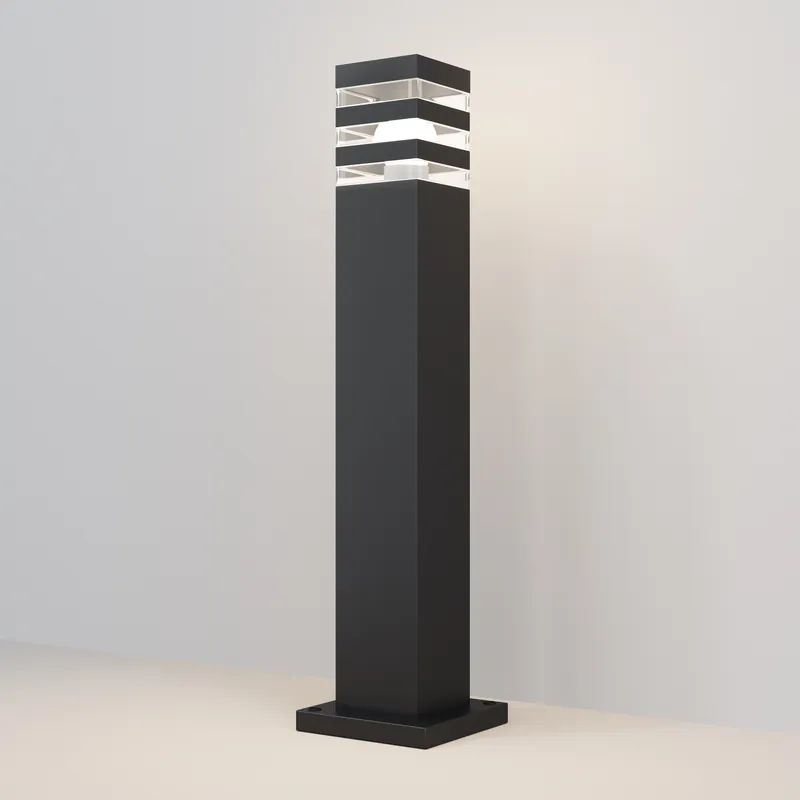 Corp de iluminat peisagistic Unter den Linden, Aluminiu Negru, 60W, MAYTONI O578FL-01B Mai ieftin