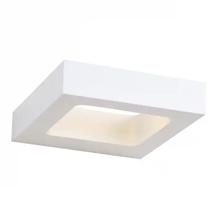 Aplica alba iluminare LED Zalia 13x14,5x3 cm metal/acril, W0133 - Maxlight Noutate