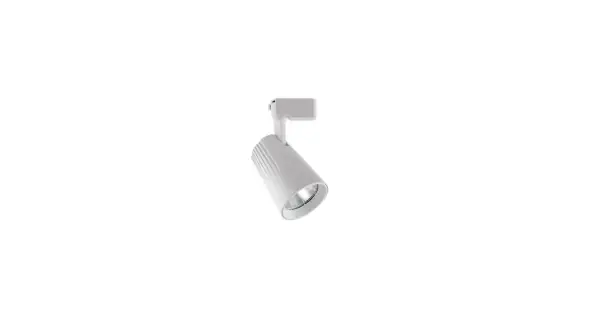 Livrare rapidă Proiector LED RFAN, Model B63 WH, 32W, 3000K Lumina Calda, 3420lm, Directionabil pe Sina Monofazata, Alb