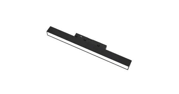 Noutate Proiector LED Sina Magnetica Incastrata, Lumina Neutra, 36W, Negru