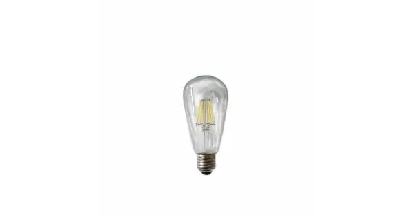 Calitate înaltă Bec LED RFAN, E27, Lumina Calda, 3000K, 6W