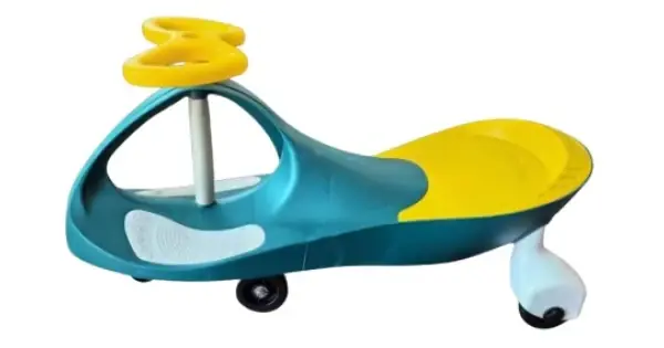 Disponibil imediat Gravity roller coaster strălucitoare LED roți verde galben