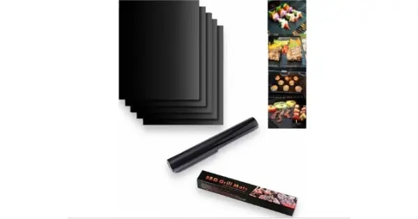 Covoraș de teflon pentru cuptor grill 33x40cm 4 buc. Reducere de preț