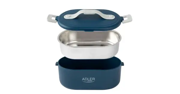 Cutie mancare pentru birou, scoala cu incalzire , 1.5L ,55W Premium