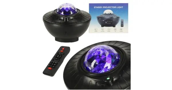 Chilipir Proiector cu led-uri si telecomanda