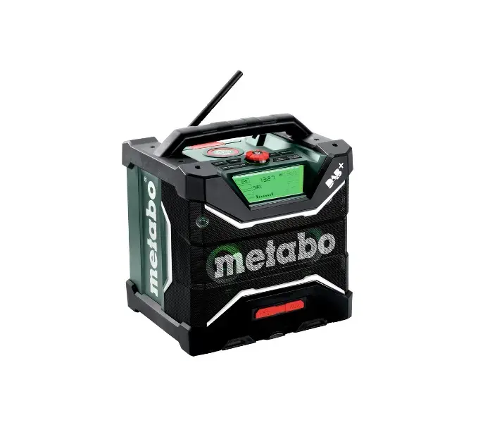 Cel mai bun preț Metabo - Radio pentru locul de muncă RC 12-18, alimentare rețea și baterie 600779850