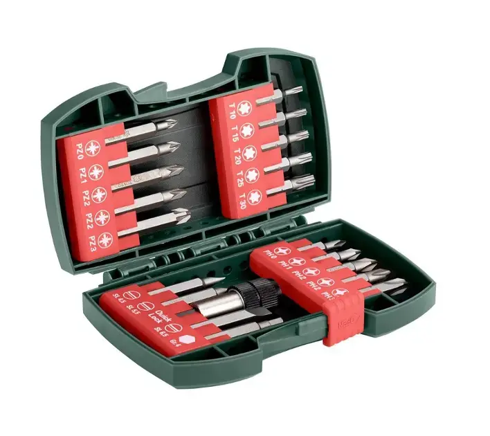 Bestseller Metabo - Set de biți IV-SP, 20 buc. 630454000