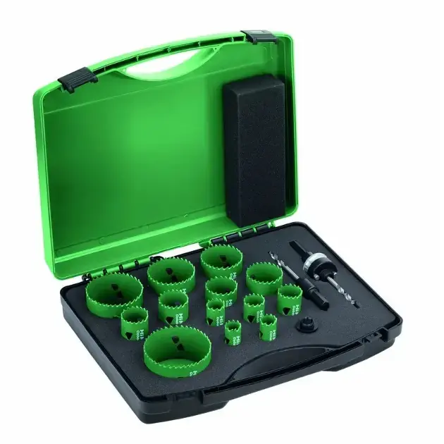 HiKOKI - Set de carote din 16 piese 4101074 Ieftin