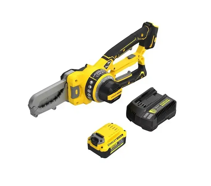 Mai ieftin Stanley - Foarfecă cu lanț de ramuri pe acumulator de 18 V, 1x bat. Li-Ion de 4,0 Ah, încărcător SFMCPS515M1-QW