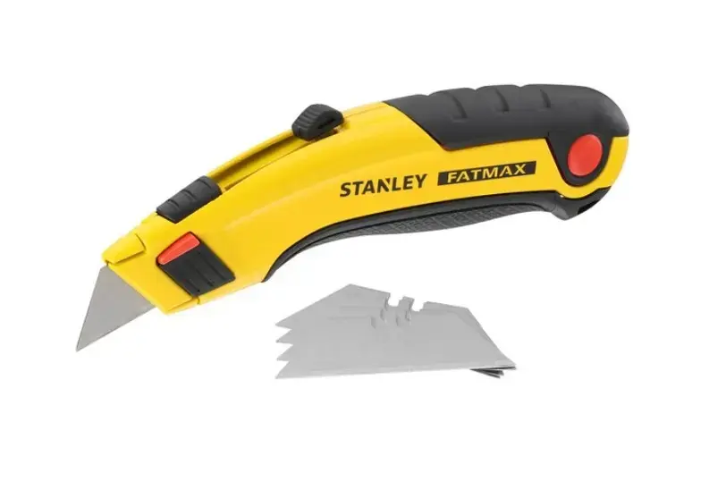 Disponibil imediat Stanley - Cuțit cu lamă retractabilă 7-10-778