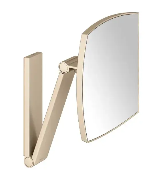 Keuco - Oglindă cosmetică cu montare pe perete, bronz periat 17613030000 Super ofertă