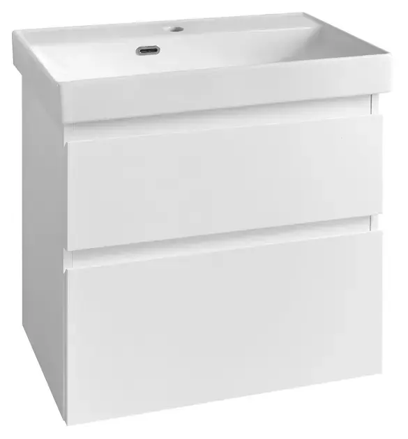 Aqualine Altair - Dulap bază lavoar 62x60x37 cm, alb AI268 Plată securizată