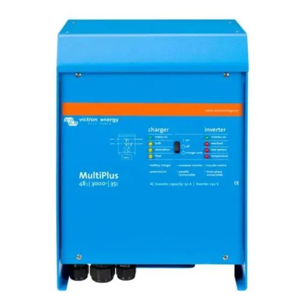Invertor, Hibrid, Multiplus, 3000VA 48V 35A, Victron Plată sigură