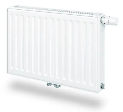 Calorifer din otel tip panou, Vogel&Noot, Vonova T6, alimentare mediana, 33 VM, 600x600 mm Noutate