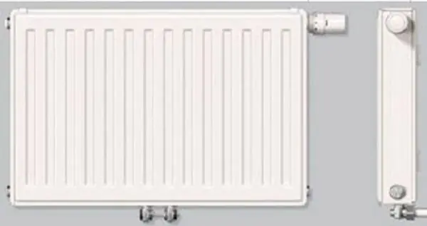 Calorifer din otel, Vogel&Noot, Vonova T6, 11VM, 400x2800 mm, 2531 W Cel mai bun preț