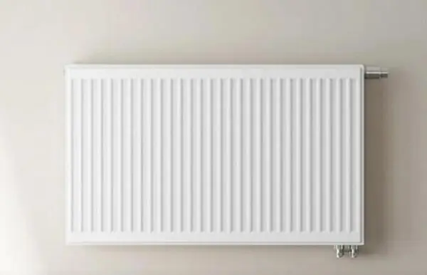 Calorifer (radiator) alb din otel Kermi X2, tip 22, 600 x400, 837w, accesorii incluse, ventil alimentare inferioara dreapta Cel mai vândut
