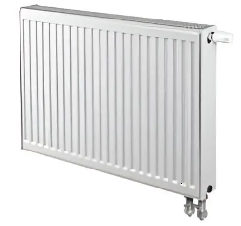 Calorifer (radiator) otel Eccorad cu ventil, alb, tip 22, 600x900, 1891W, reversibil, alimentare inferioara dreapta, accesorii incluse Reducere de preț