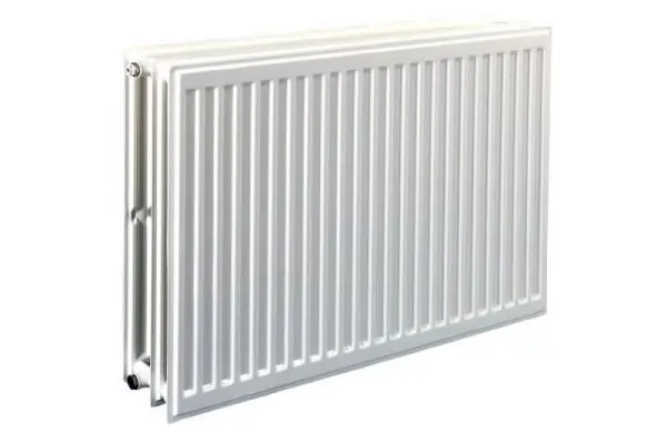 Calorifer (radiator) otel, igienic tip panou, Eccorad, alb, tip 30, 700x1000, 2124W Premium