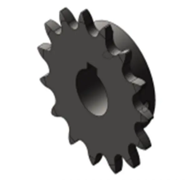 Calitate înaltă Pinion roata lant, inferior, 15Z 08B-1, DIN 8192, RADIJATOR, pentru cazan Tkan 1,2