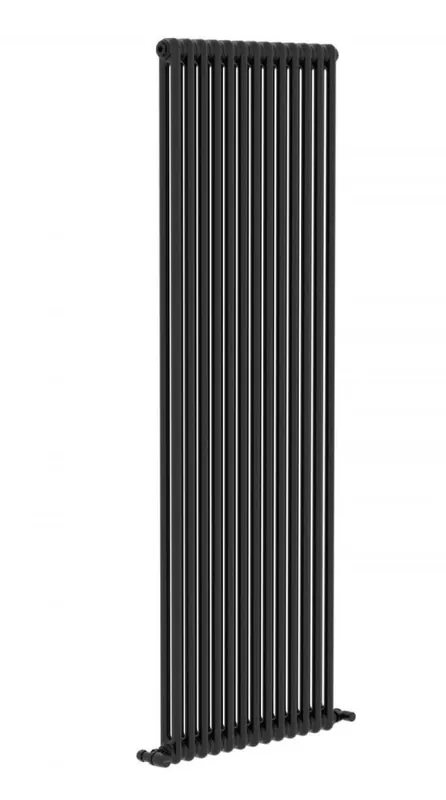 Bestseller Calorifer tubular (radiator), negru, otel, Cordivari, Ardesia, 2000x598mm, 2492,1 W, 2 coloane, 13 elementi