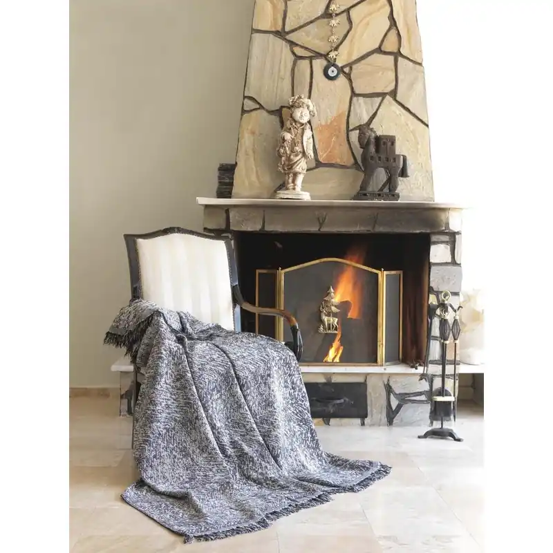 Patura Soft, Negru, 220x170 cm Calitate înaltă