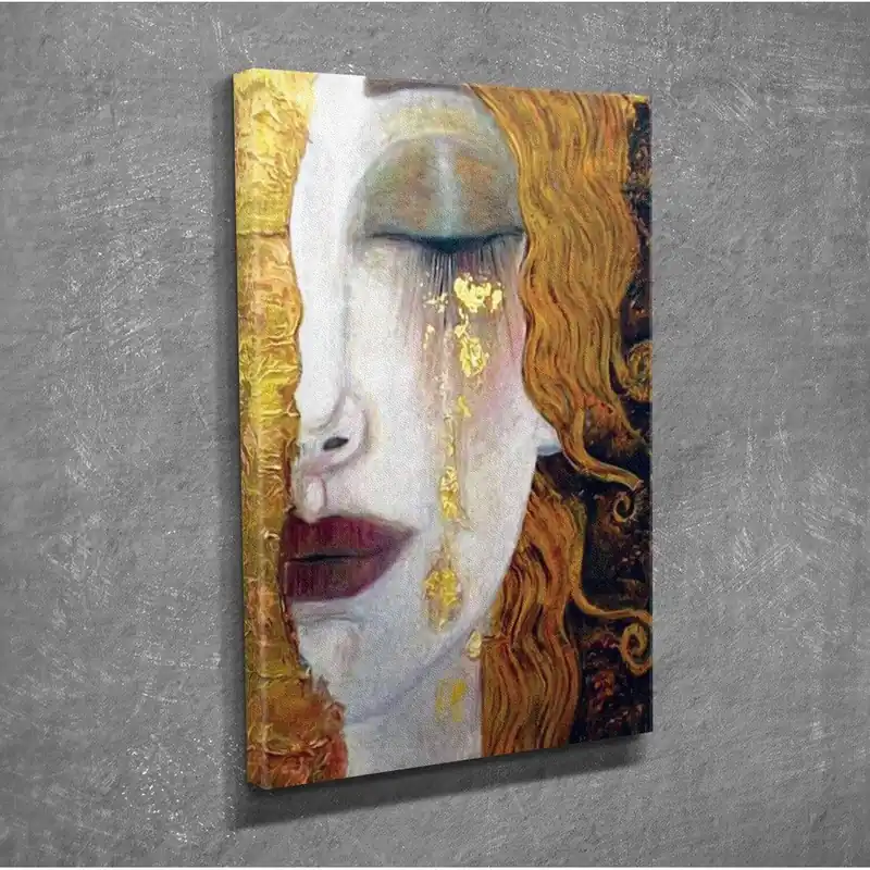 Plată sigură Tablou Canvas Vega, Multicolor, 40x30 cm