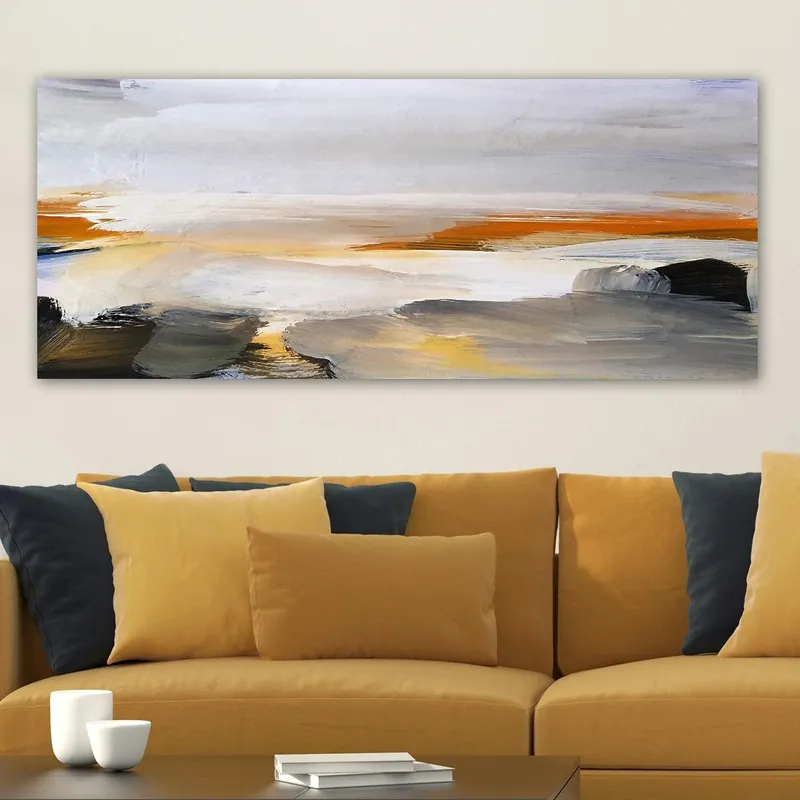 Cumpără acum Tablou Canvas YTY1242693958_50120, Multicolor, 120x50 cm