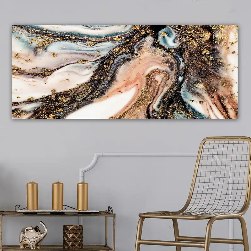 Tablou Canvas YTY1243121752_50120, Multicolor, 120x50 cm Reducere specială