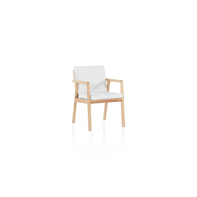 Reduceri Scaun Gradina Clark, Alb, 55x85x69 cm