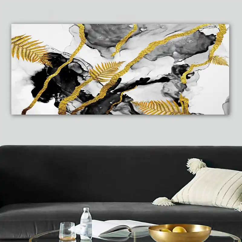 Disponibil imediat Tablou Canvas YTY1281007012_50120, Multicolor, 120x50 cm