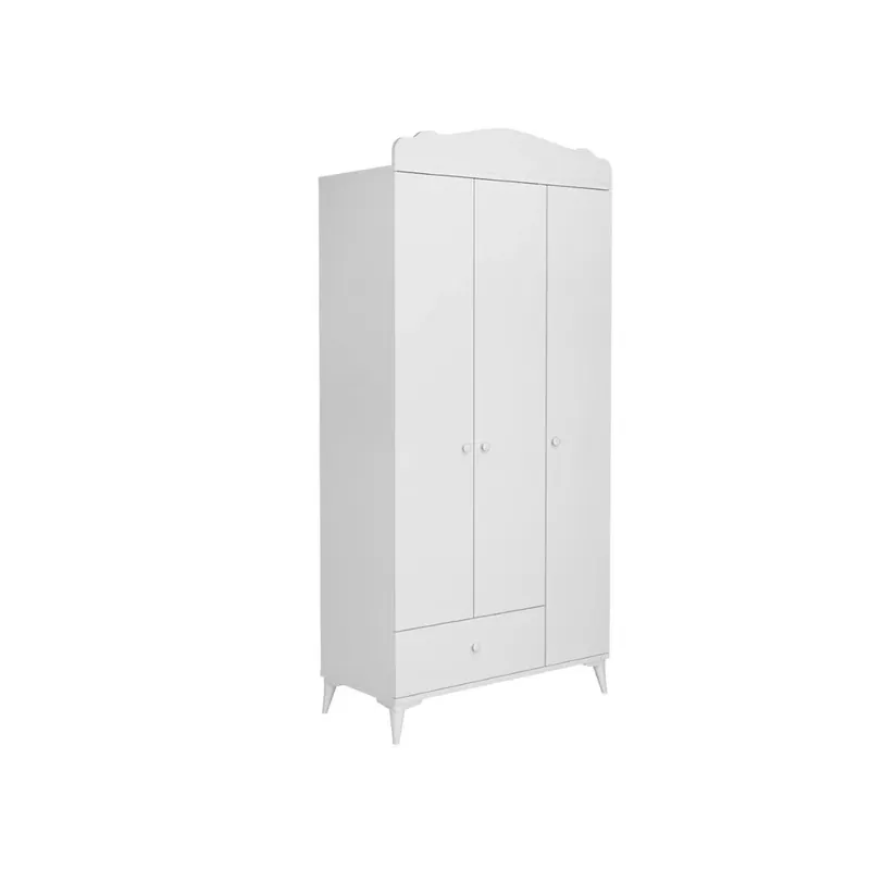 Premium Sifonier Sansa, Alb, 40x184x90 cm