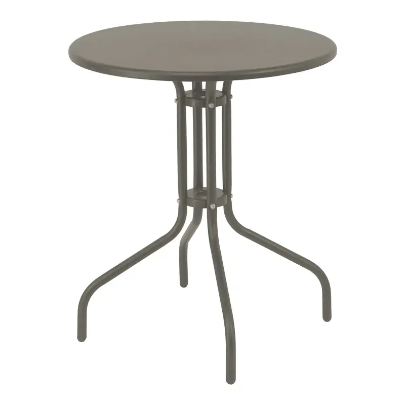 Popular Masa Vergo Auriu metal, D60x70 cm