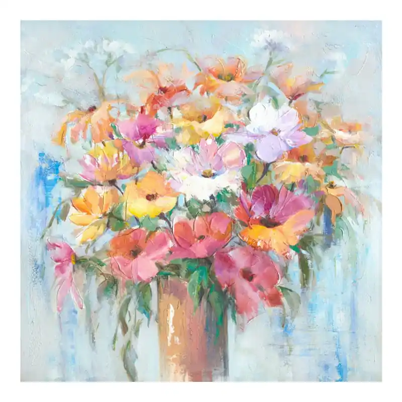 Tablou canvas Spino II, Multicolor, 80x80 cm Livrare expres