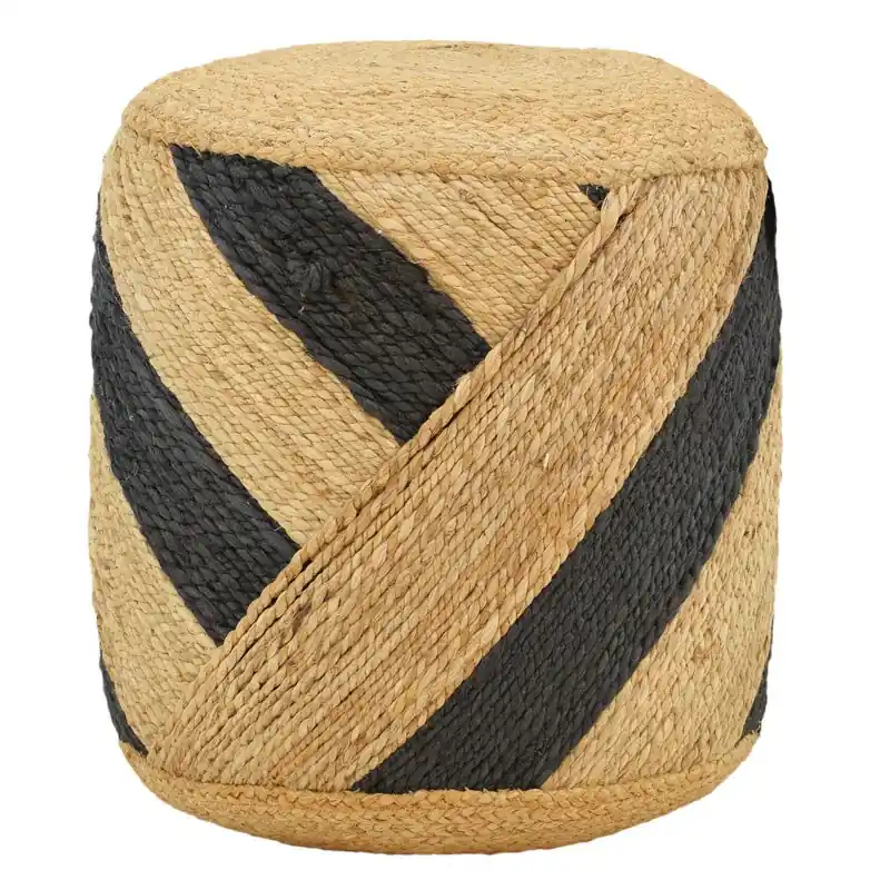 Taburet Relous Boho, Natural, 40x40x40 cm Preferatul clienților