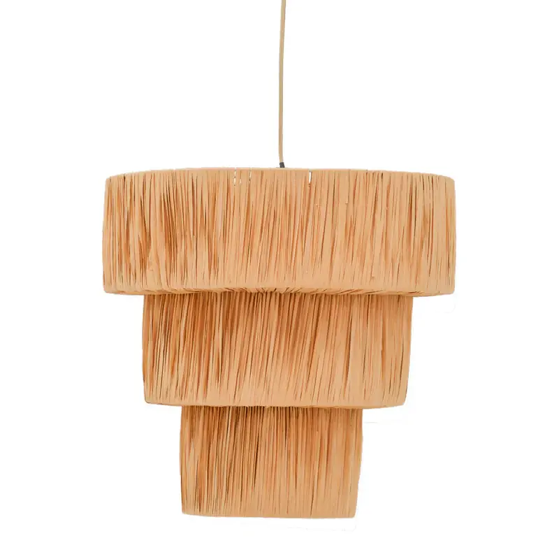 Lustra Bombe, Natural, 40x40x120 cm Plată sigură