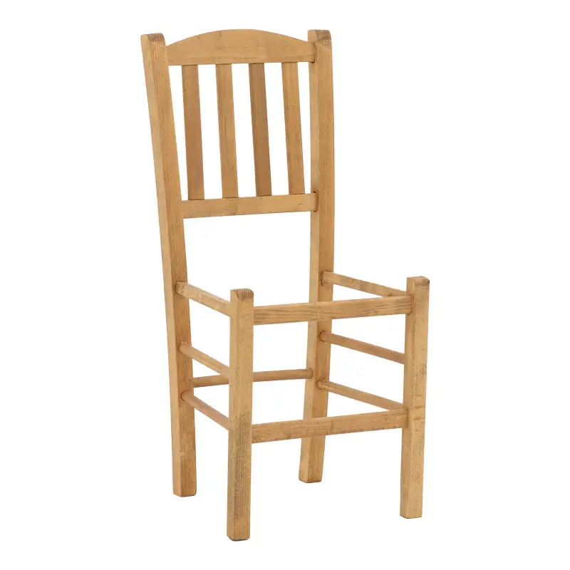 Scaun cafenea Damnir lemn masiv de fag lustruit, nuc, 41x42x92 cm Bestseller
