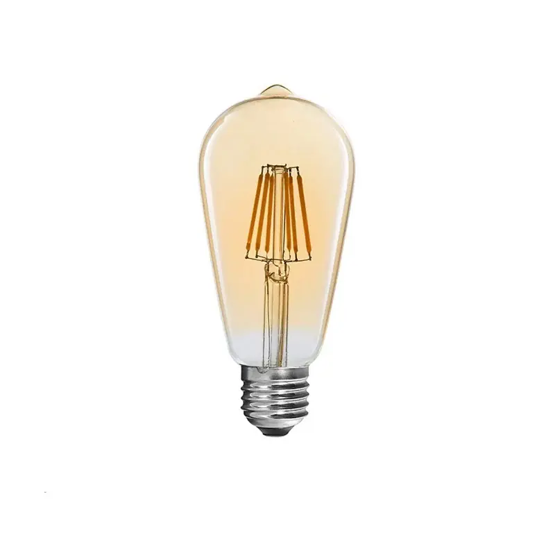 Lampa LED ST64 Bec 3000K chihlimbar, 7x7x15 cm Comandă acum