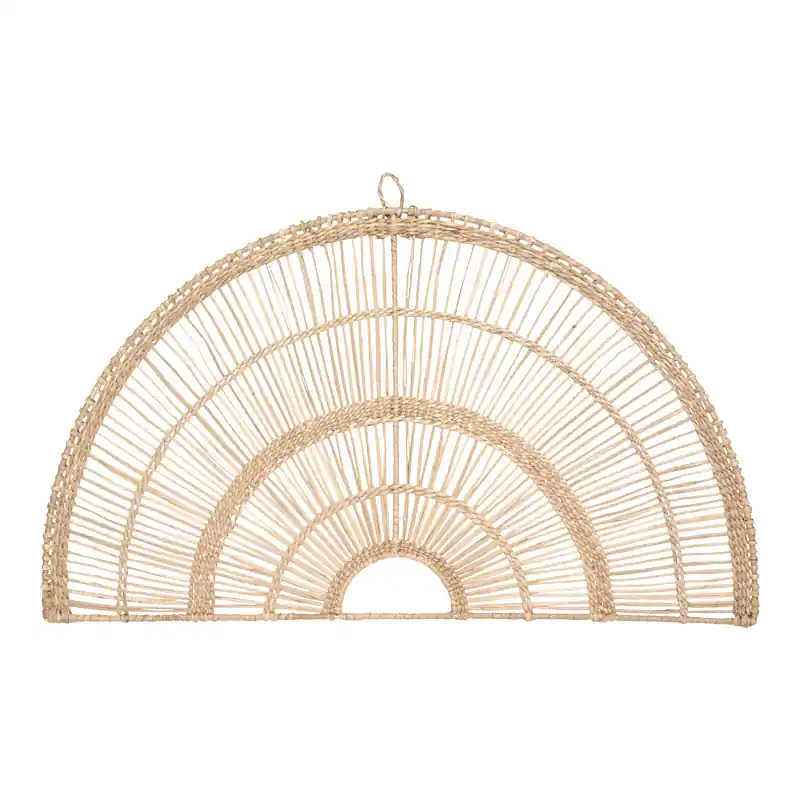 Decoratiune de perete, Natural, 60x35 cm Reducere de preț